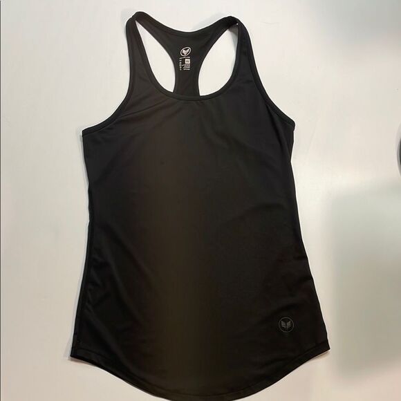 Alpha Forward AFWD Women’s Black Racerback Tank Top Sz XS - Picture 1 of 6